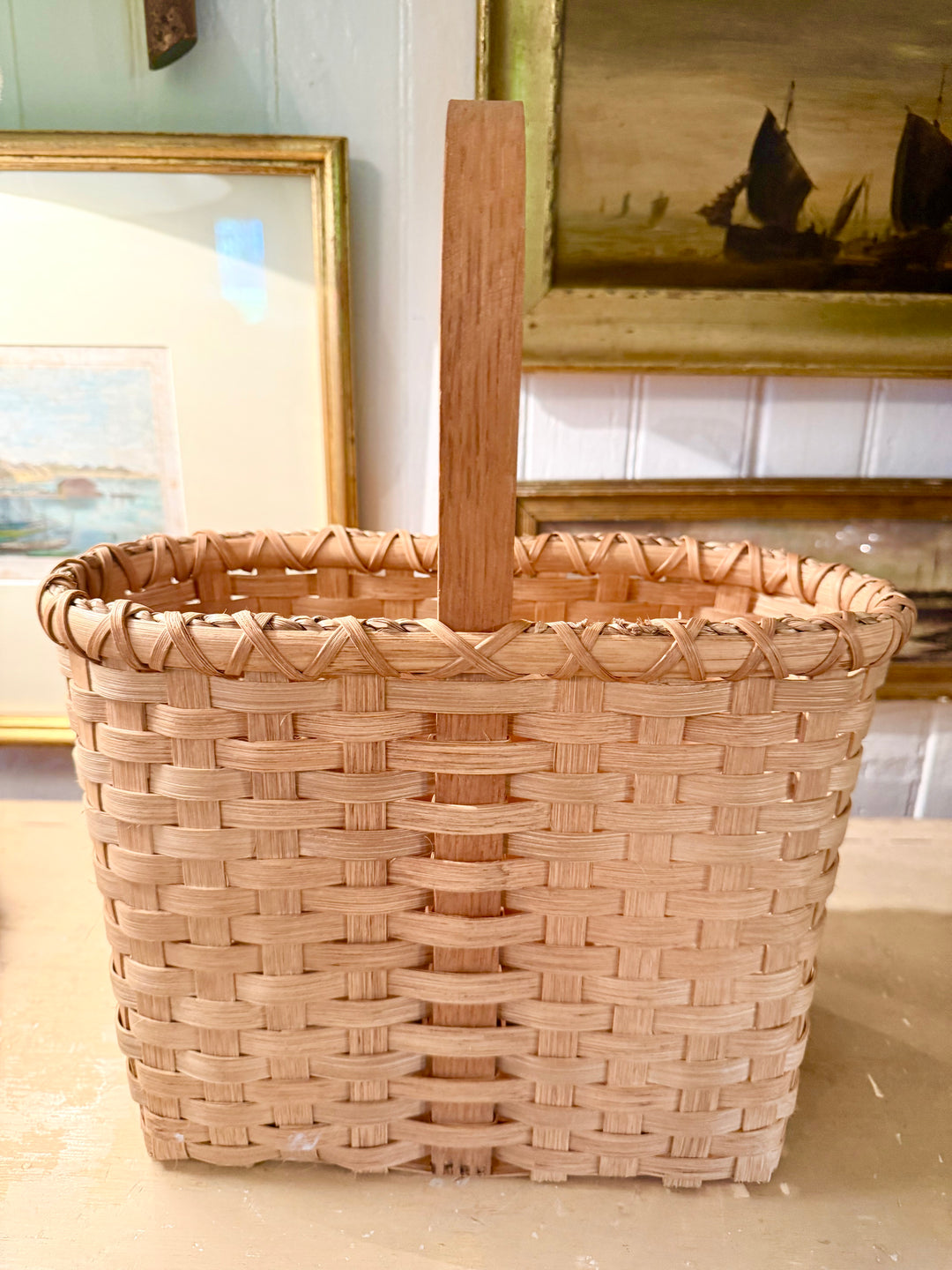 Signed Longaberger Market Basket