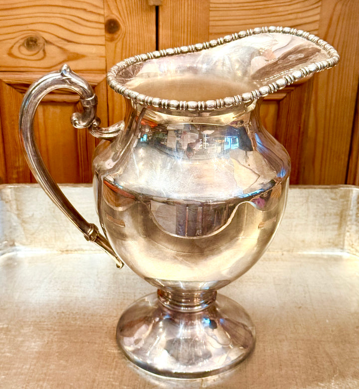 Vintage Silver plate pitcher
