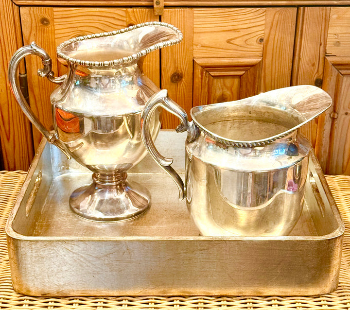 Vintage Silver plate pitcher