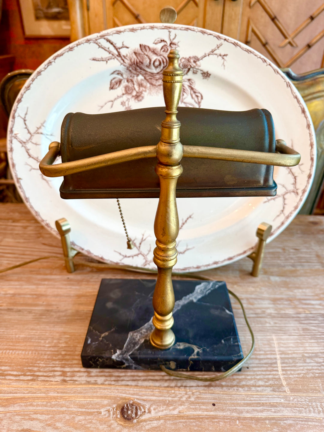 Vintage petite Desk Lamp