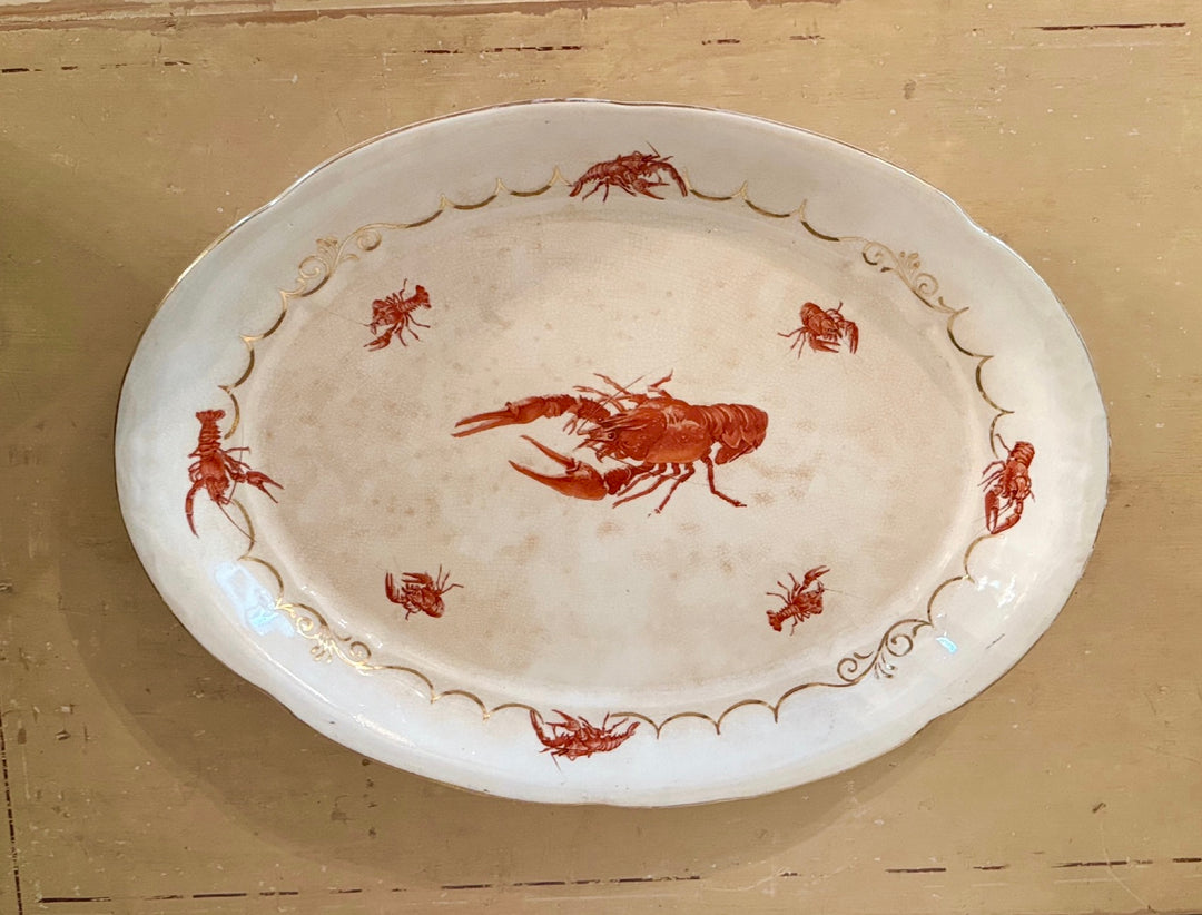 Antique Lobster Platter