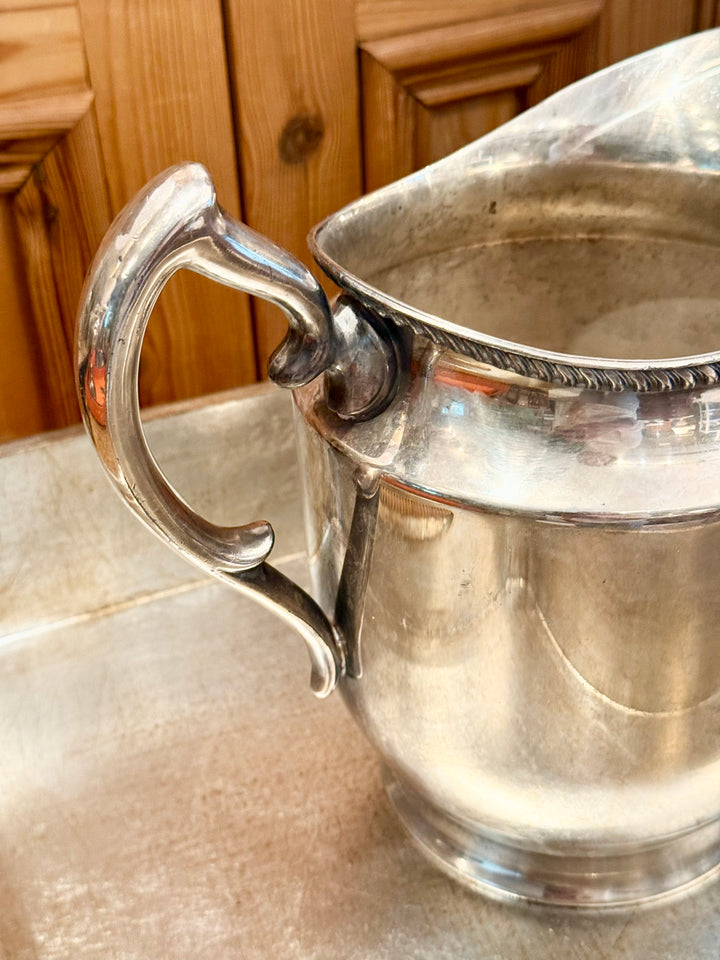 Vintage Silver Plate Pitcher