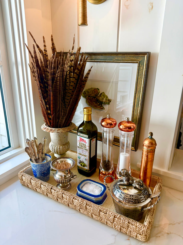 Small Woven Tray