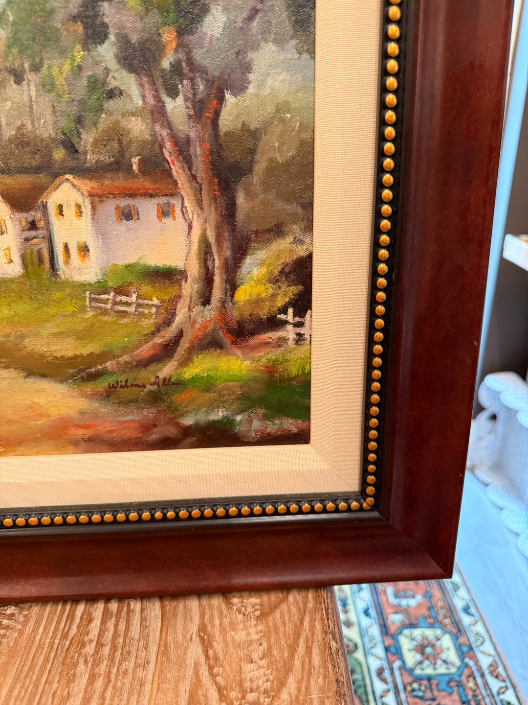 Oil Painting 22” x  18”