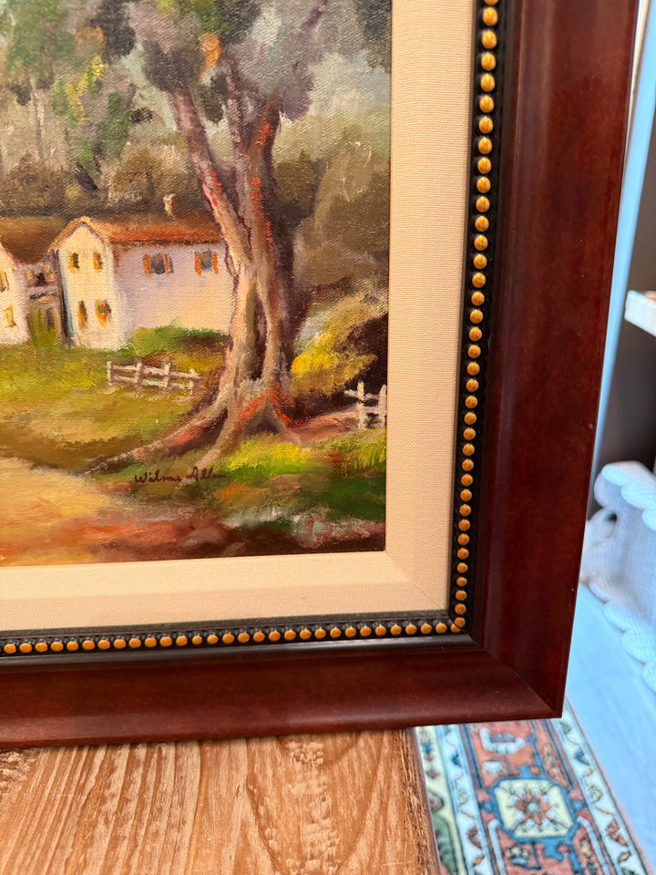 Oil Painting 22” x  18”