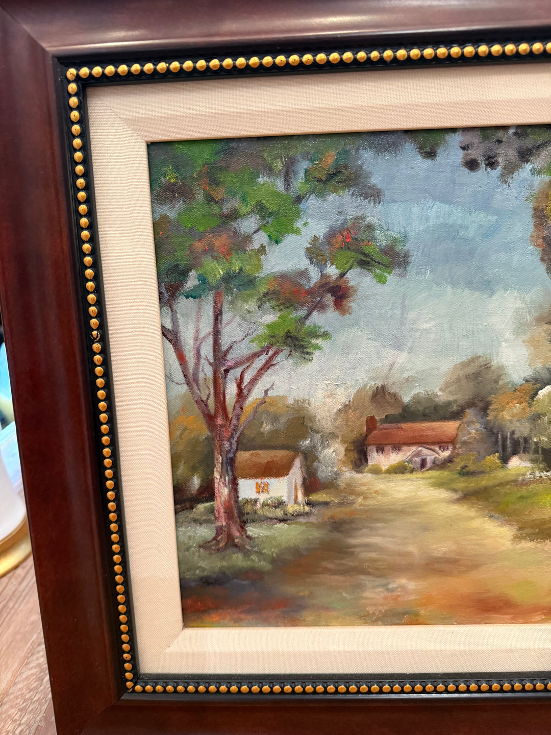 Oil Painting 22” x  18”