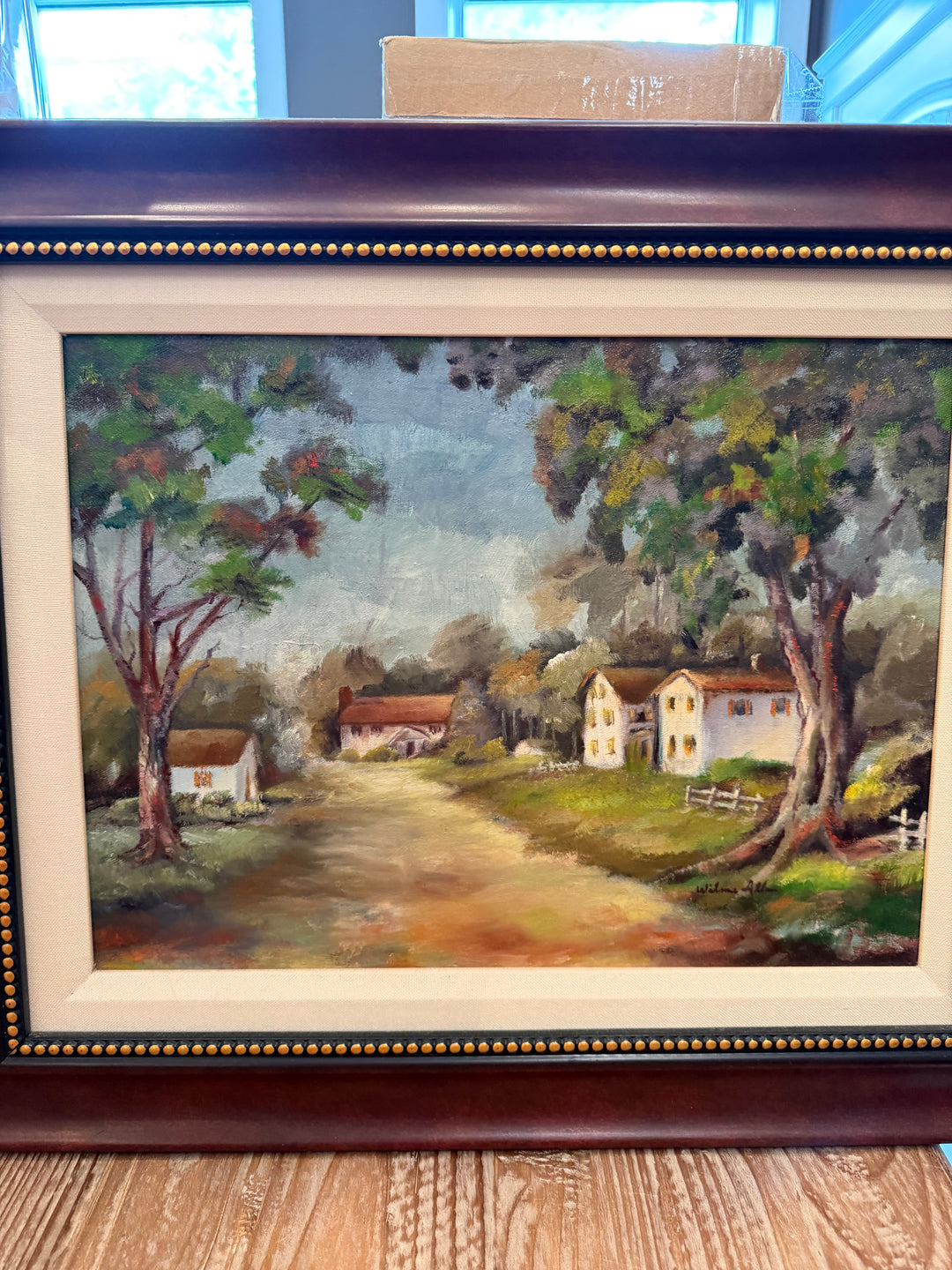 Oil Painting 22” x  18”