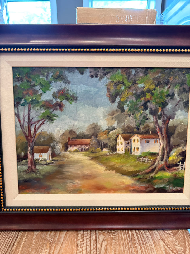 Oil Painting 22” x  18”