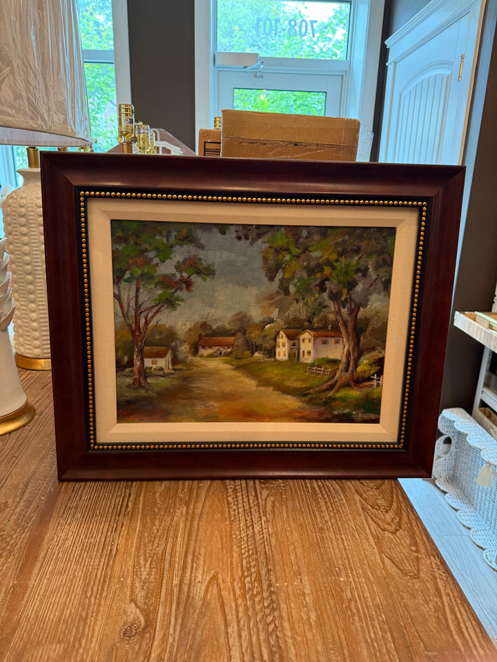 Oil Painting 22” x  18”