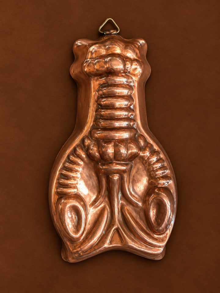 Copper molds