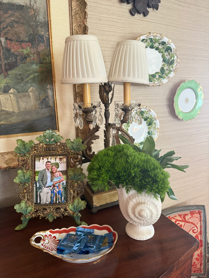 Vintage Shell Vase
