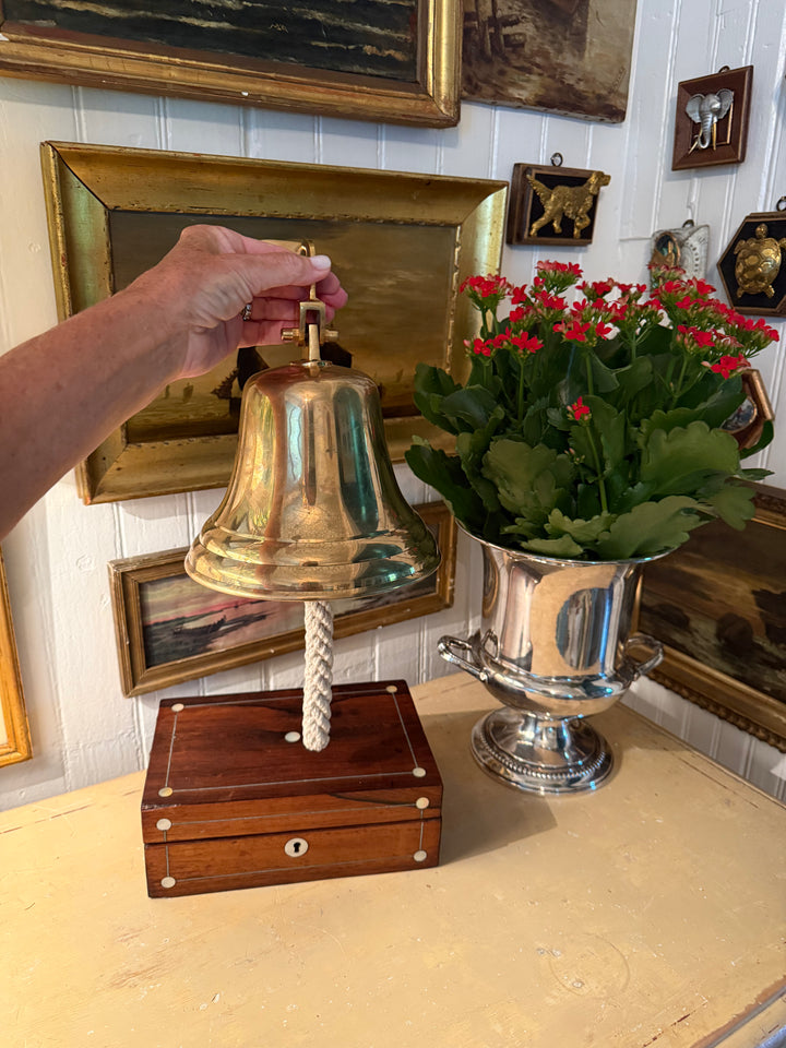 Polished Brass Ship’s Bell