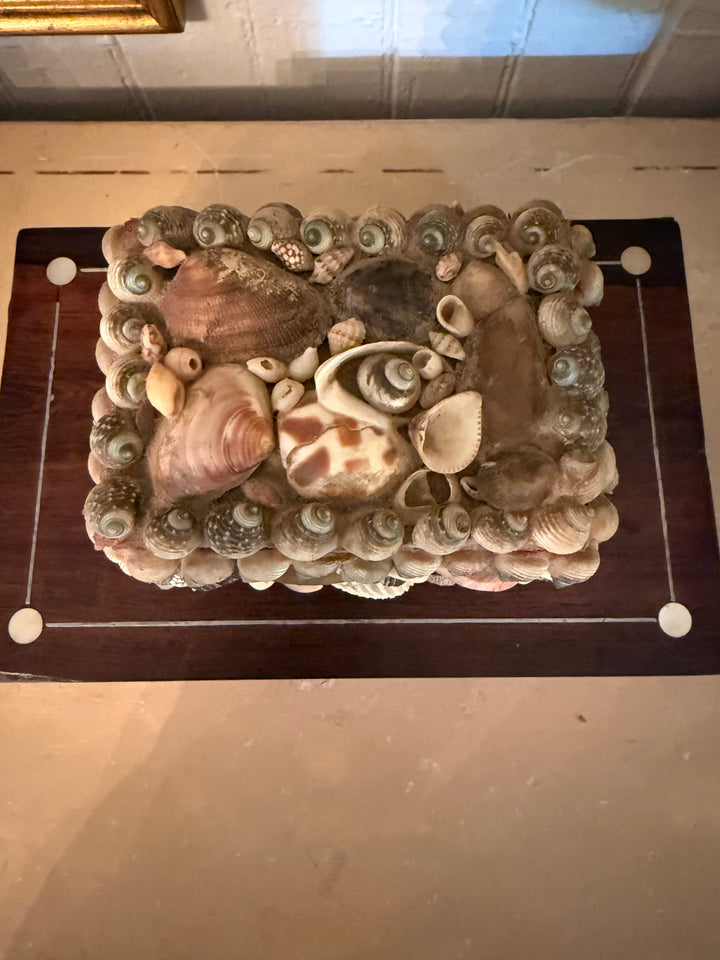 Vintage Shell Box