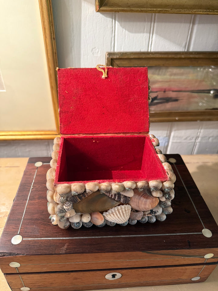 Vintage Shell Box