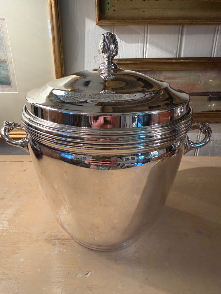 English Vintage Ice Bucket