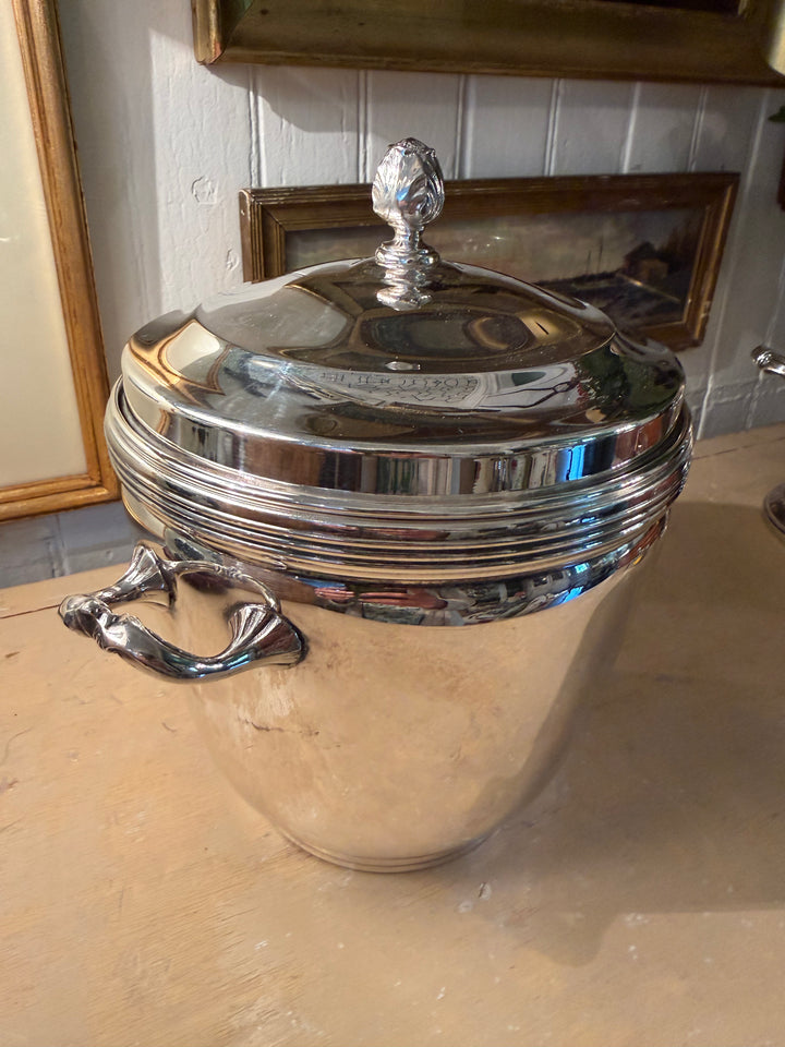 English Vintage Ice Bucket
