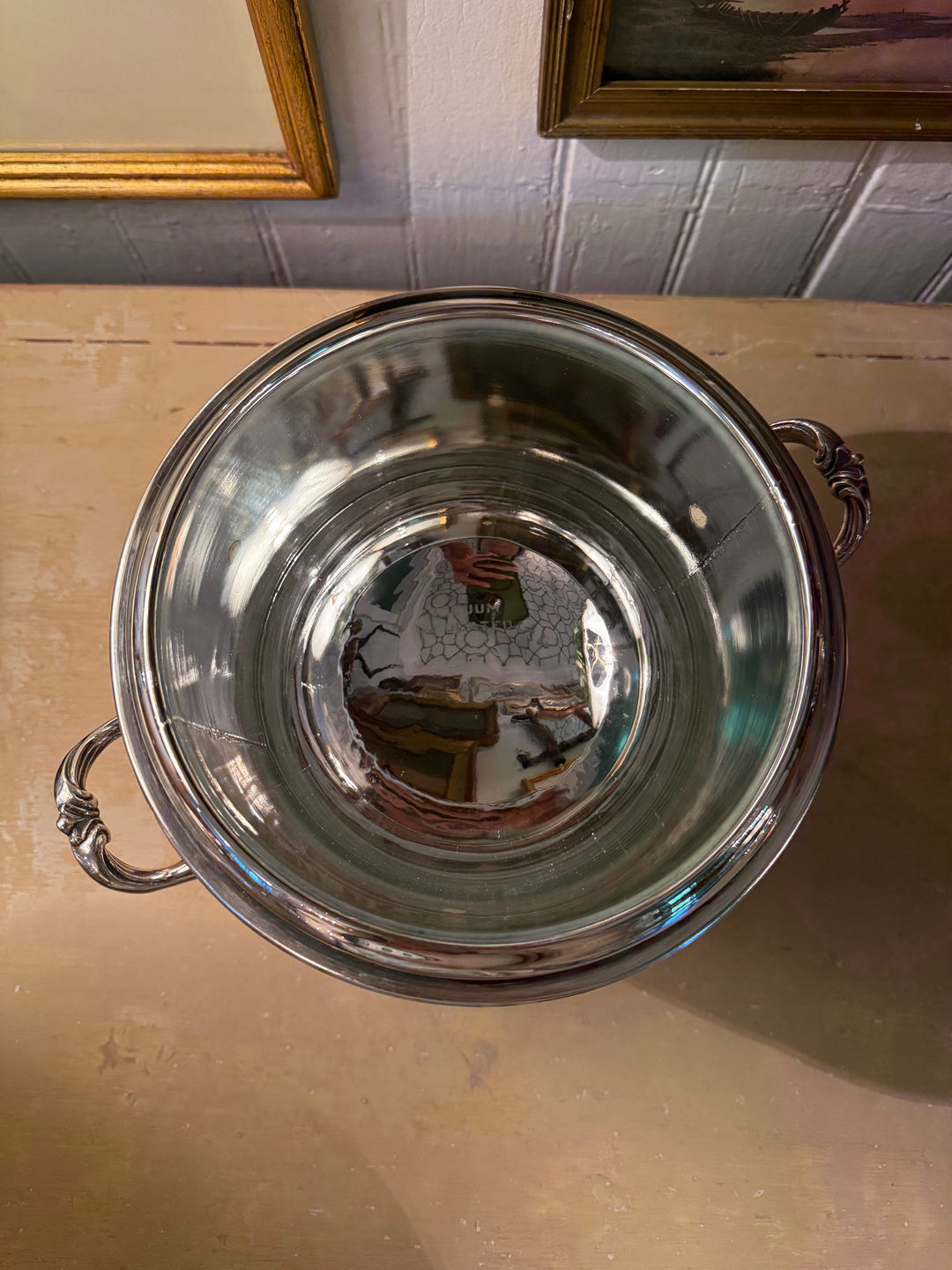 English Vintage Ice Bucket