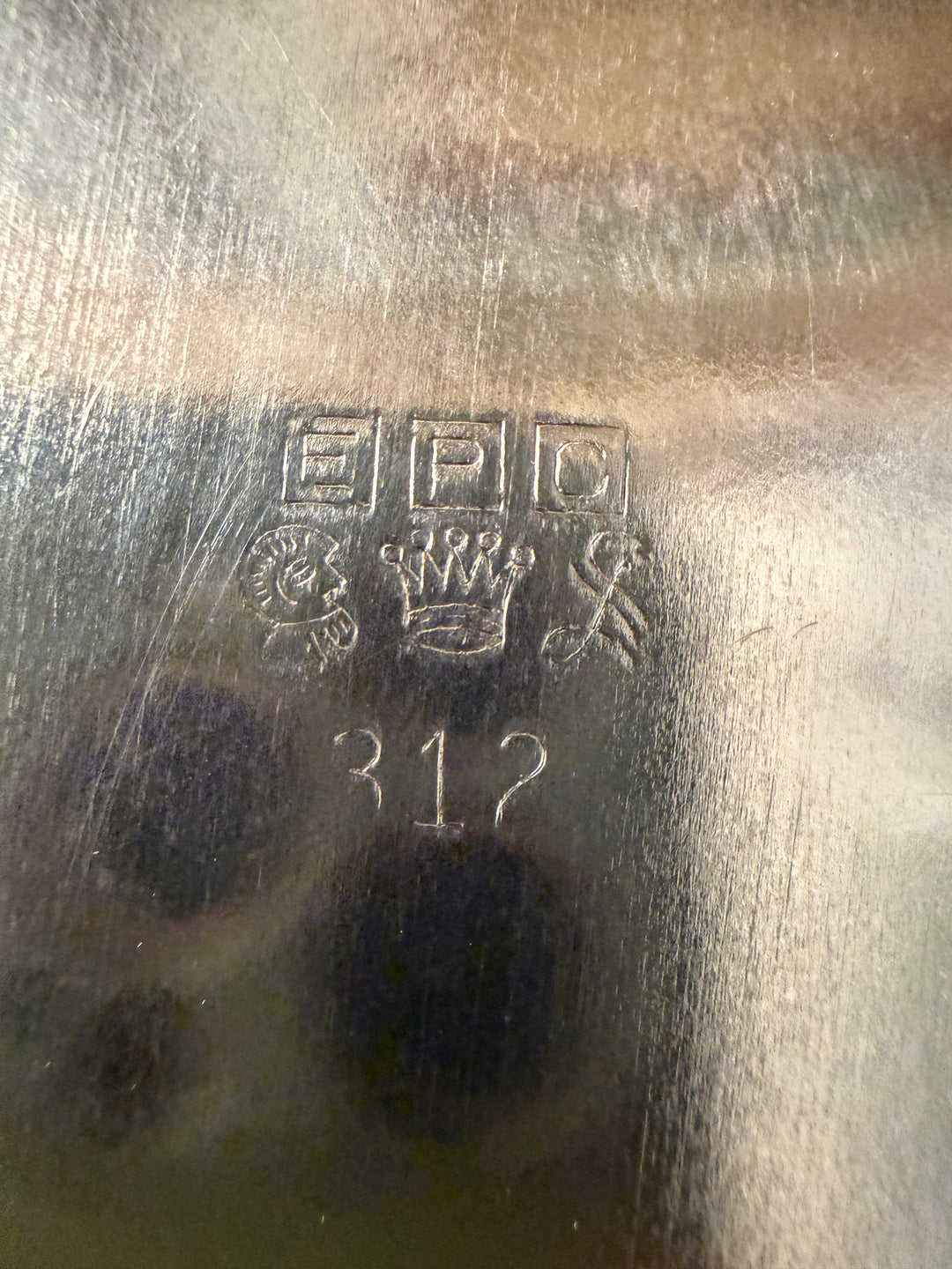 English Vintage Ice Bucket