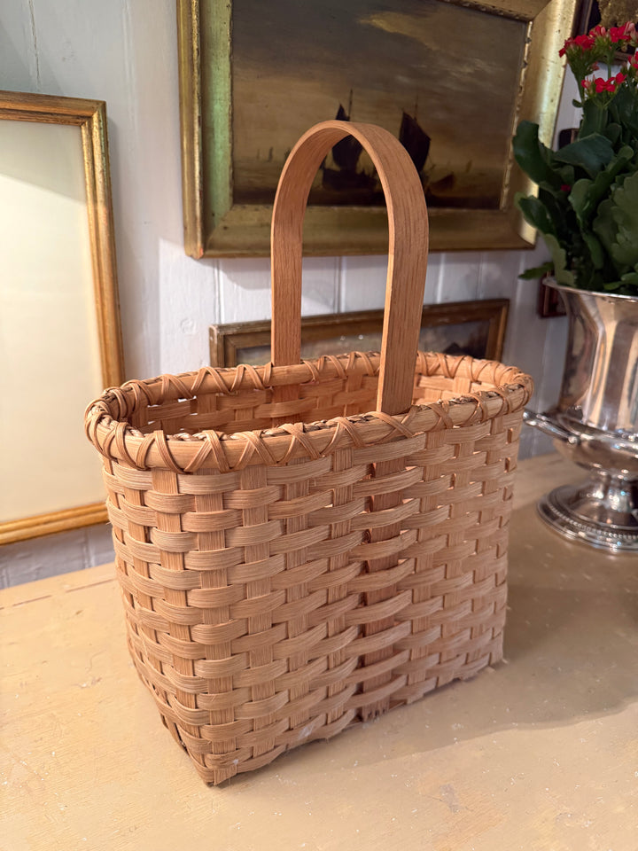 Signed Longaberger Market Basket