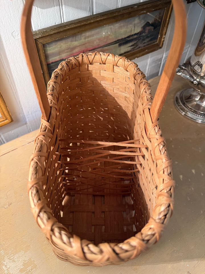 Signed Longaberger Market Basket