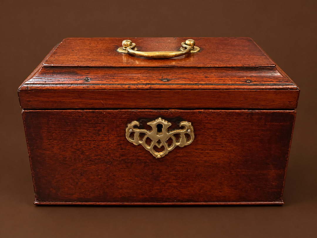 English 19th century Georgian Tea caddy