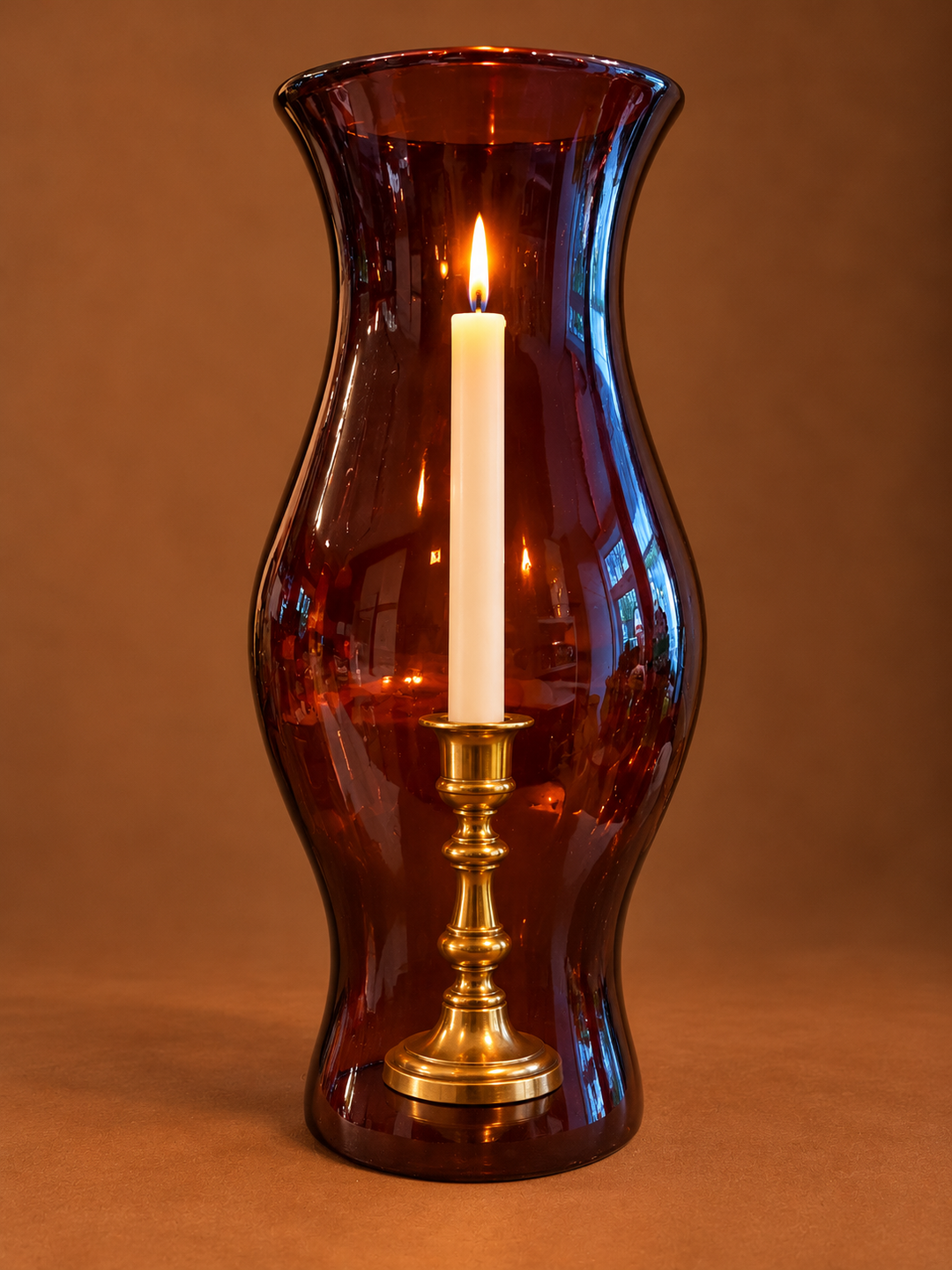 Hourglass hurricane “Dark Chocolate”