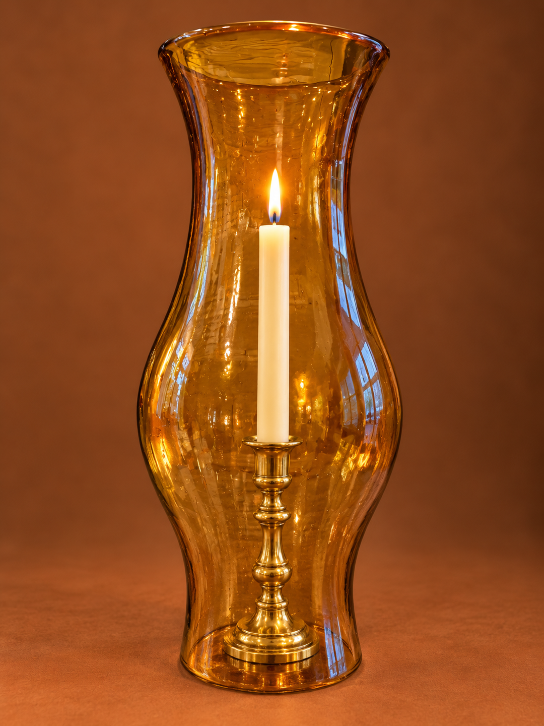 Hourglass hurricane “Amber”