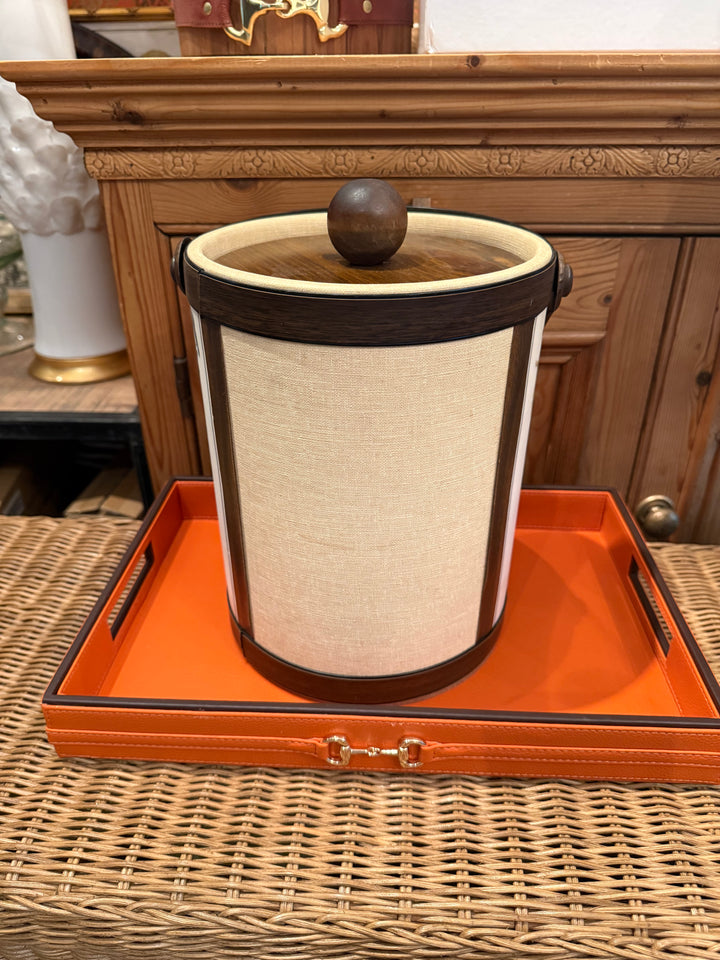 Vintage Ice Bucket w/Duck Motif