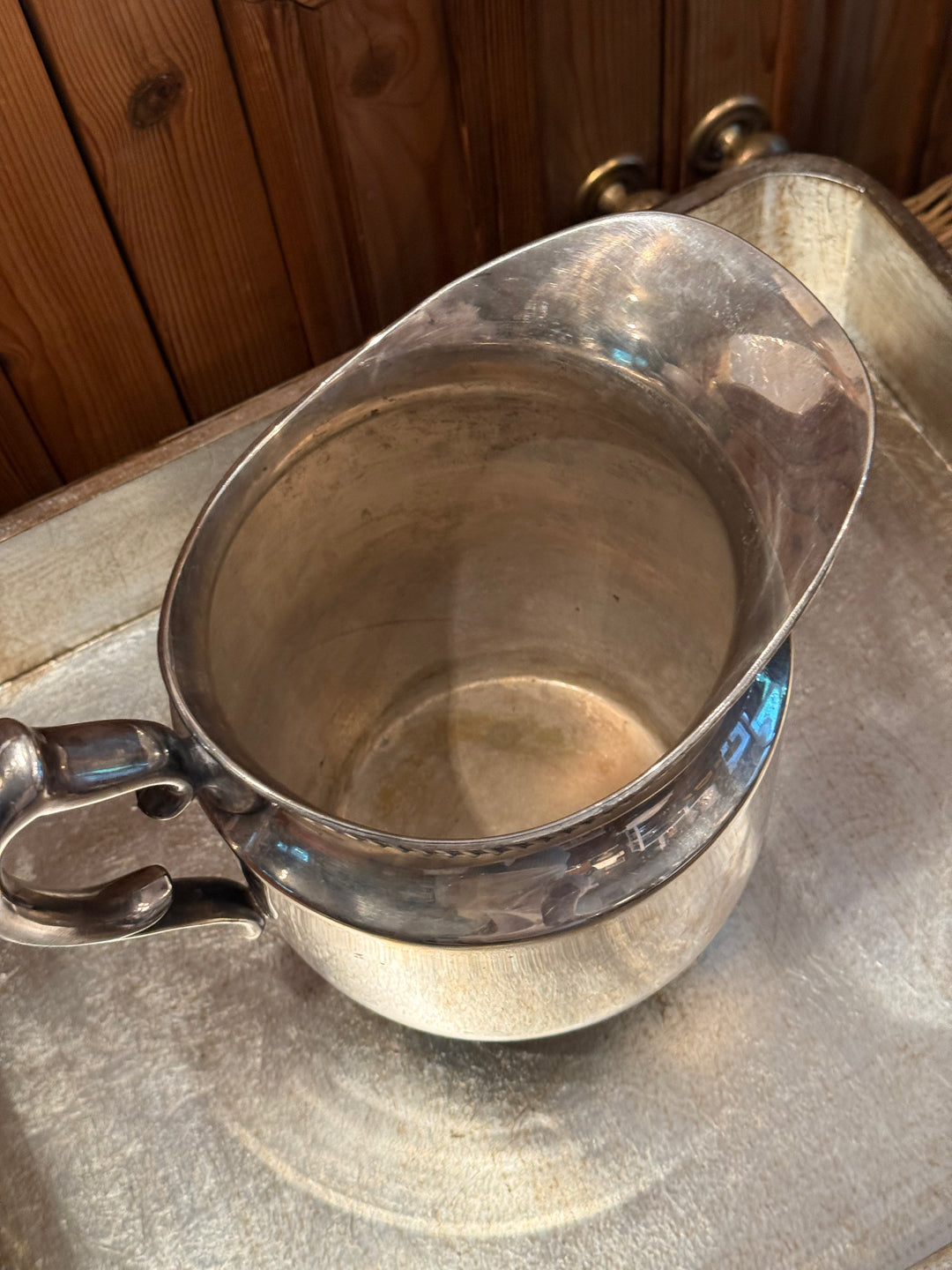 Vintage Silver Plate Pitcher