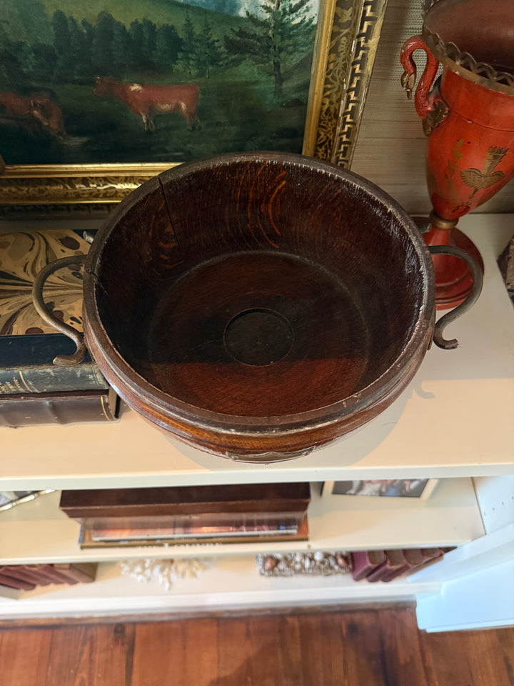 English pedestal trophy cup