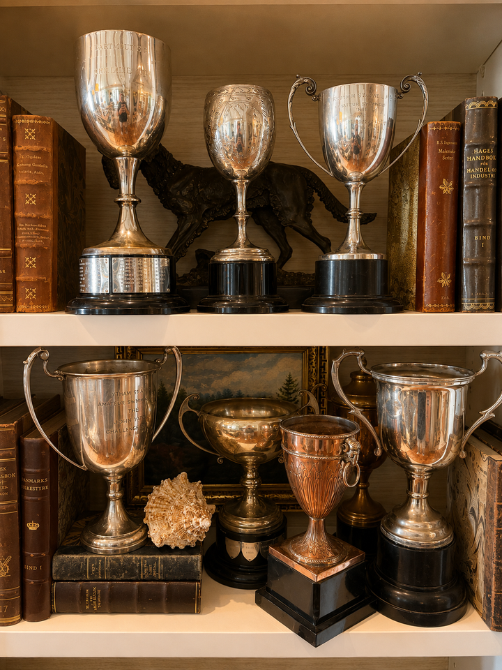 Vintage Trophy Cups