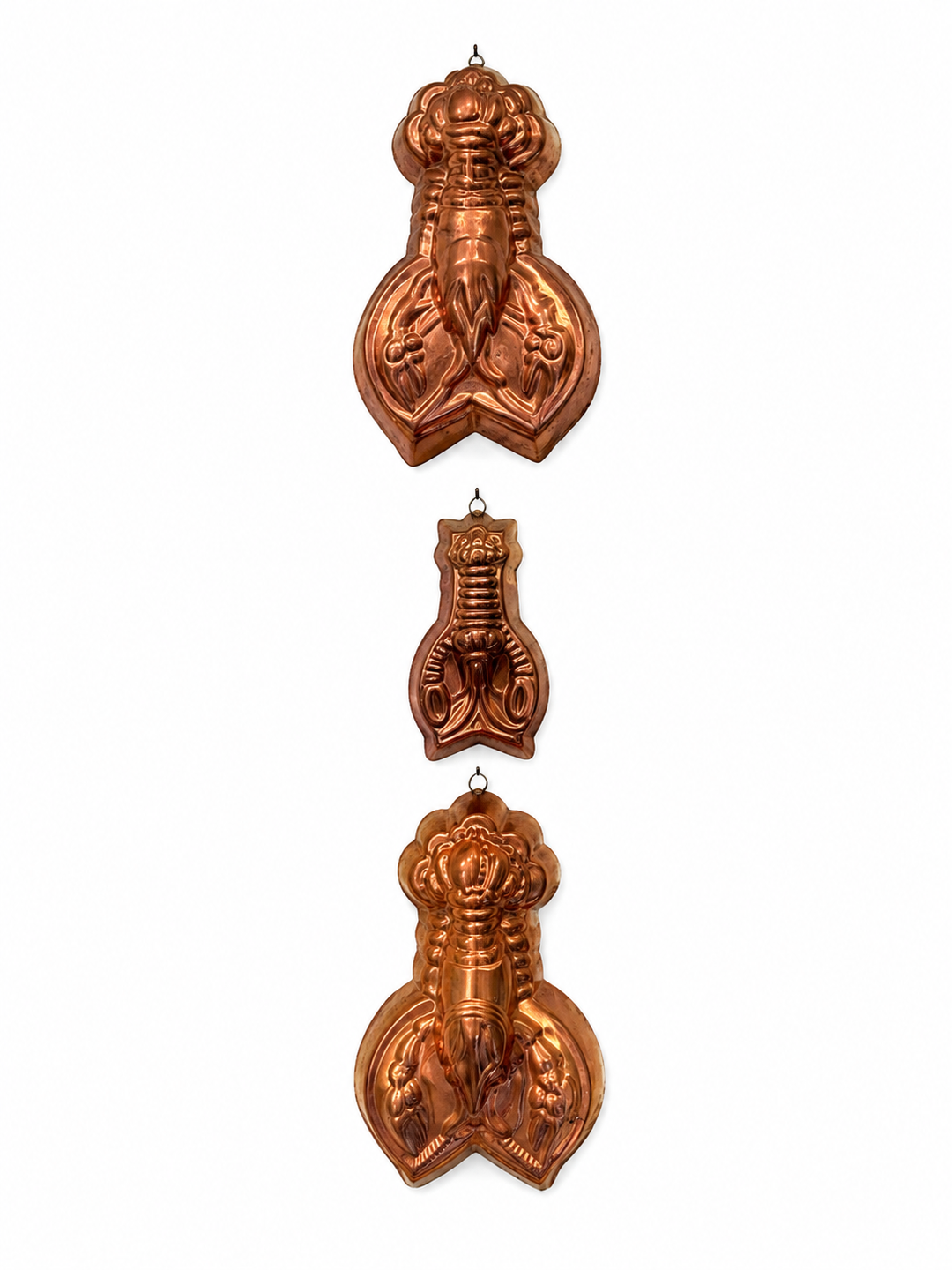 Lobster Copper molds