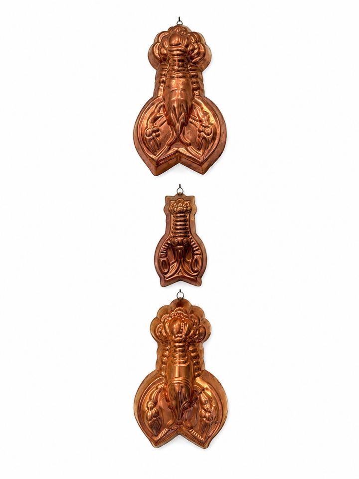 Lobster Copper molds