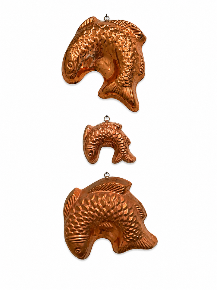 Fish Copper molds
