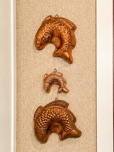Fish Copper molds