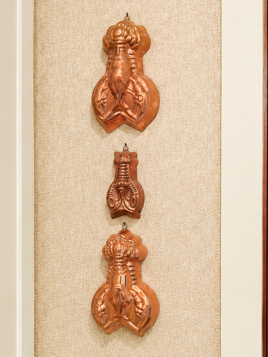 Lobster Copper molds