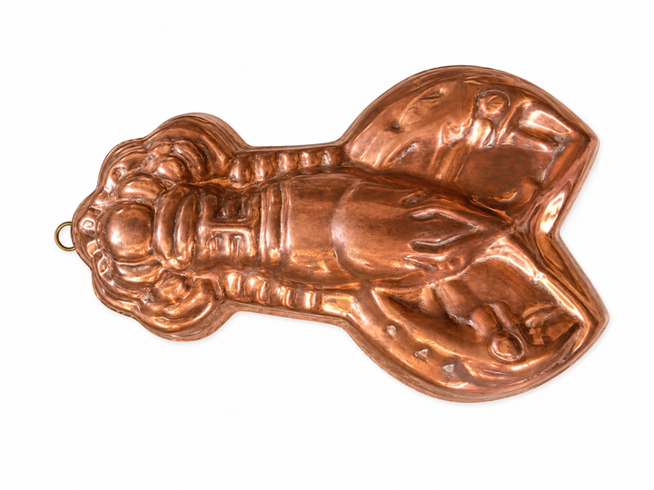 Lobster Copper molds