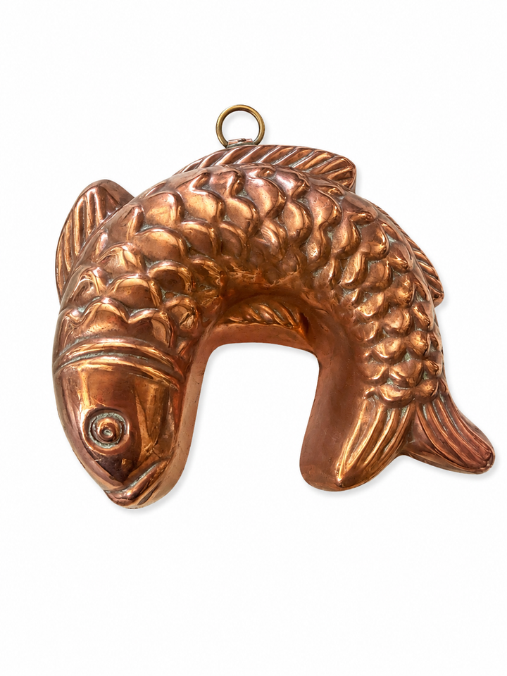 Fish Copper molds