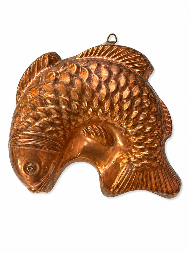 Fish Copper molds