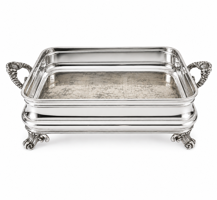 Silver Footed Catch All