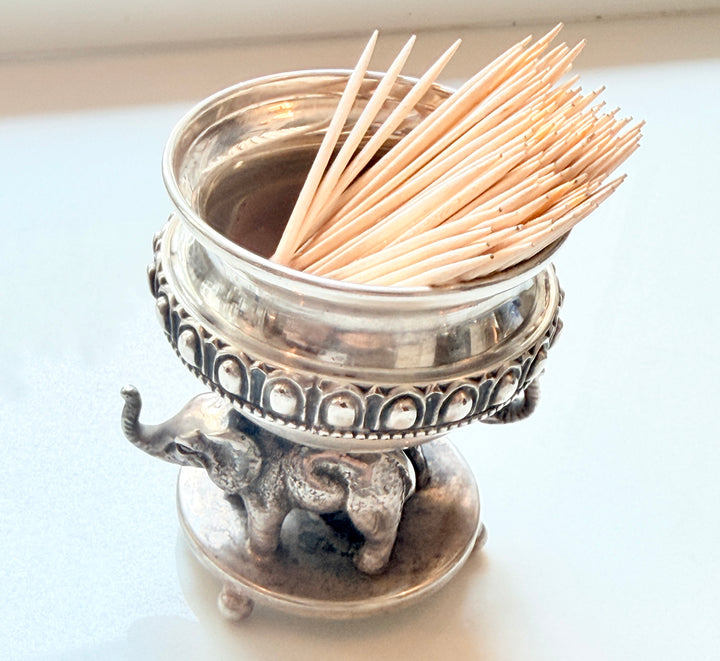 Elephant Toothpick Holder