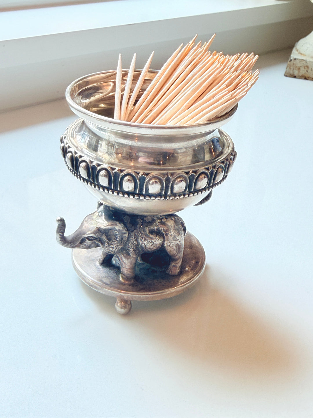Elephant Toothpick Holder
