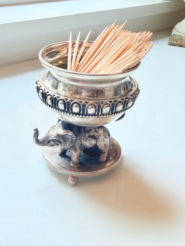 Elephant Toothpick Holder