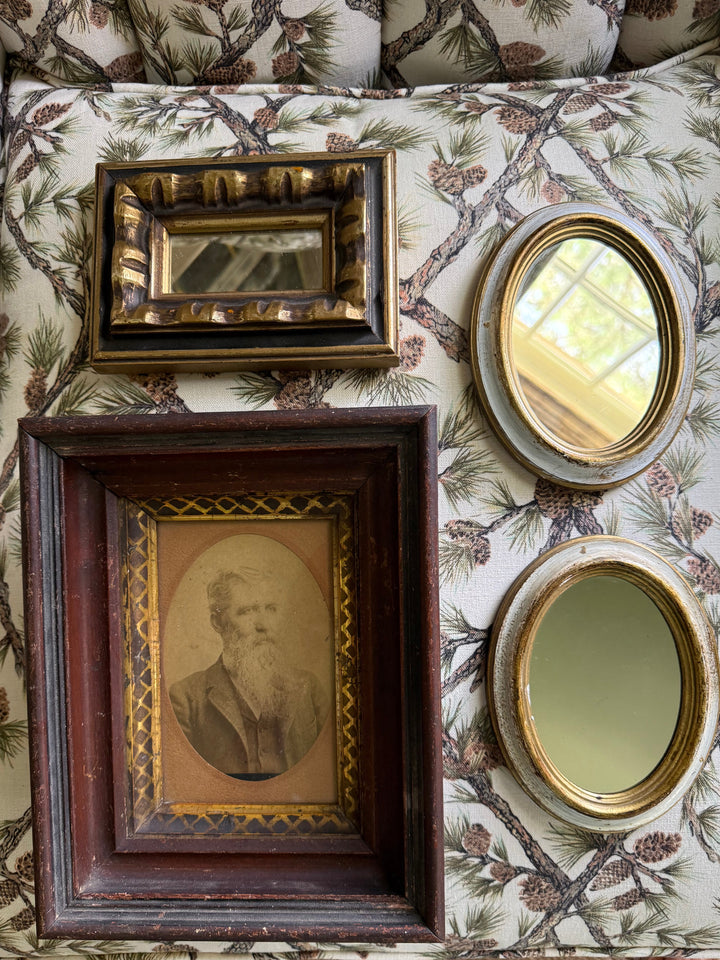 Petite Vintage Mirror