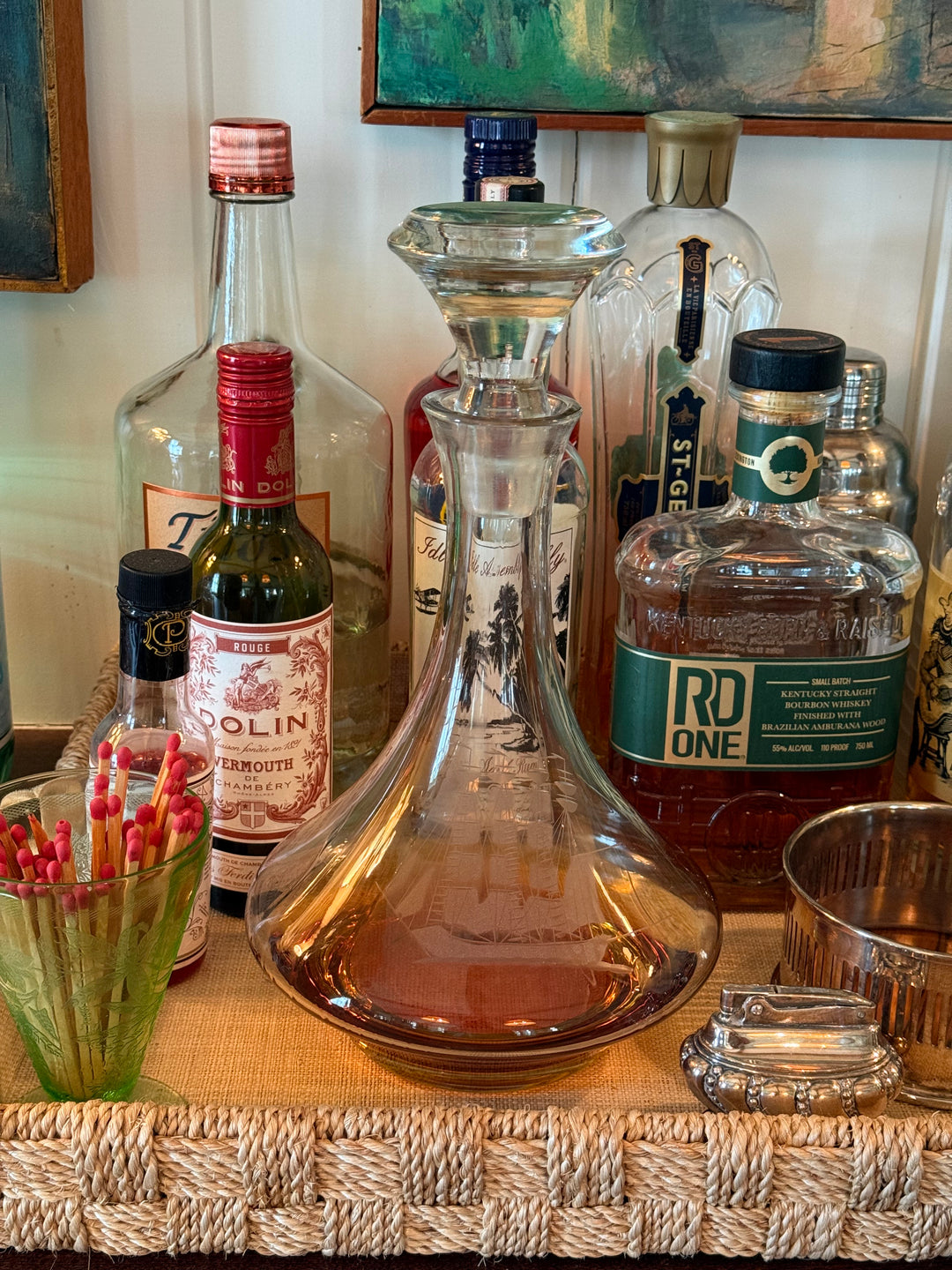 Tall Ship Decanter