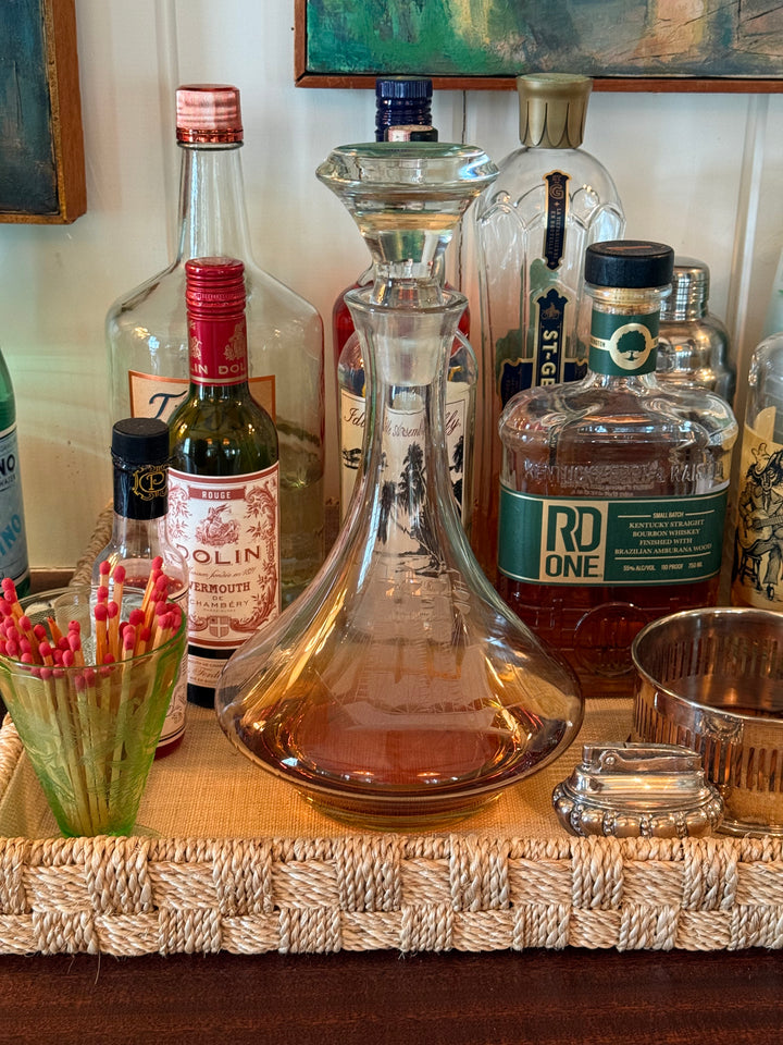 Tall Ship Decanter