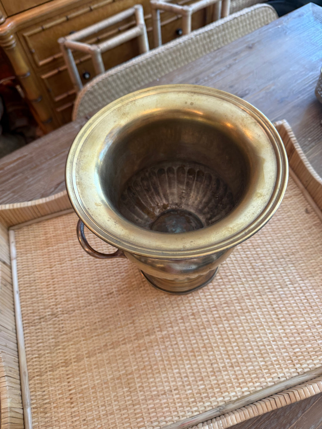 Vintage Champagne Bucket