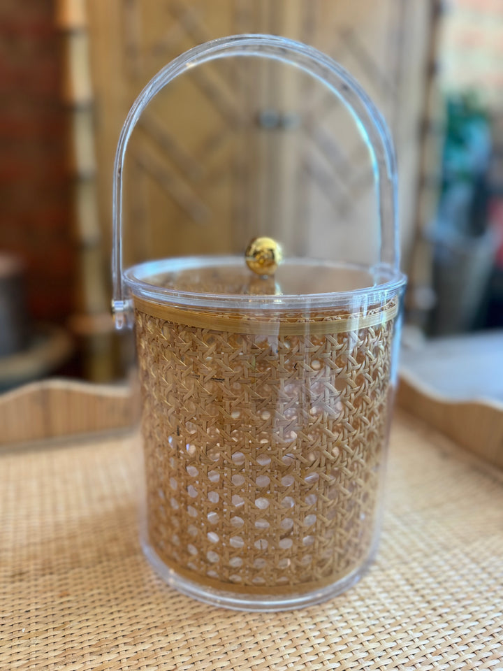 Acrylic Cane Ice Bucket