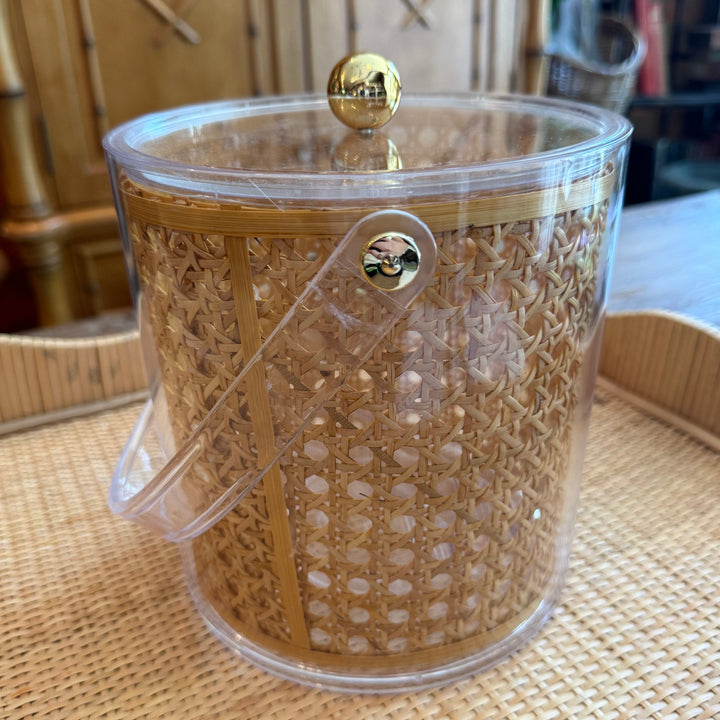 Acrylic Cane Ice Bucket
