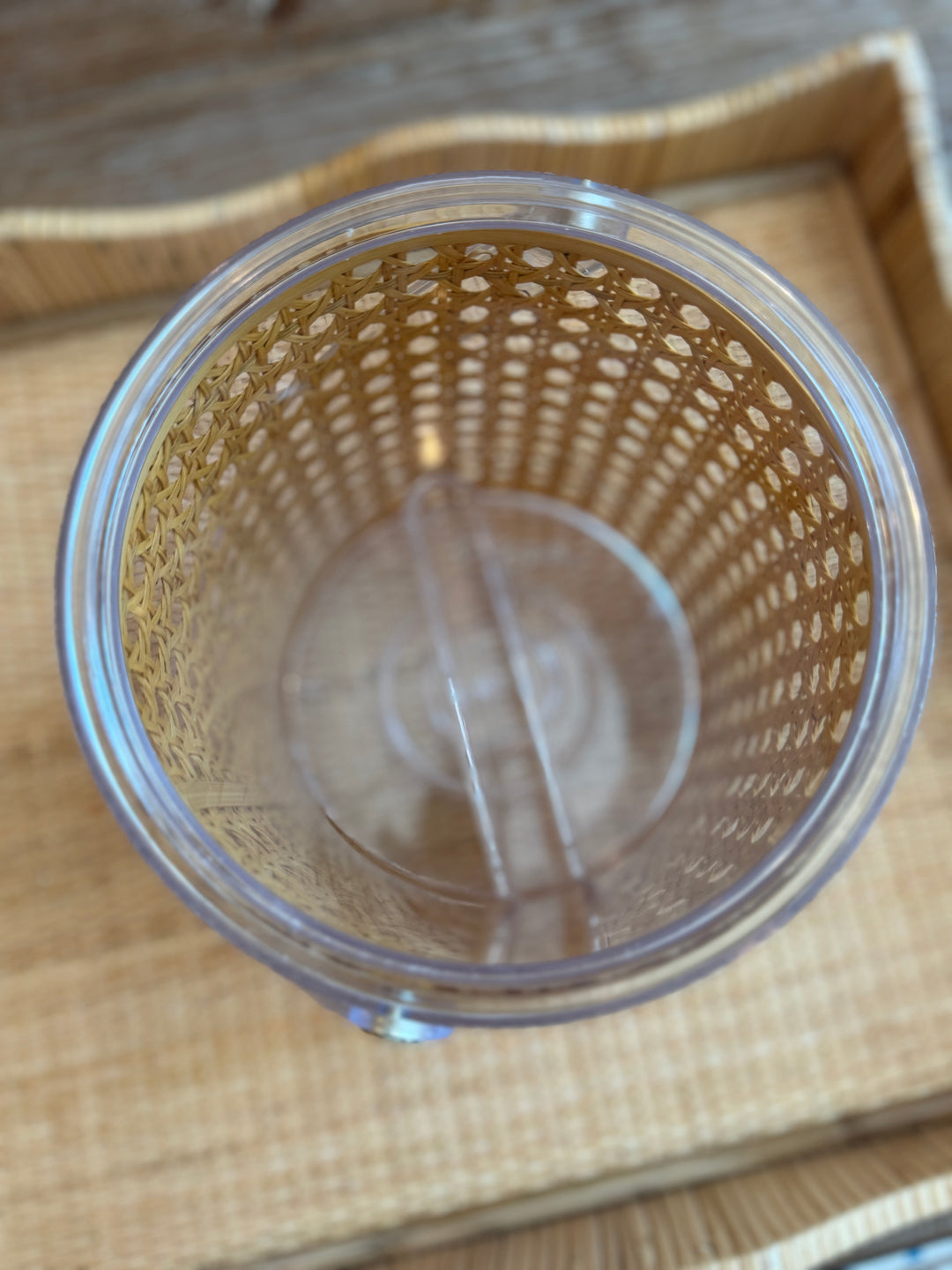 Acrylic Cane Ice Bucket